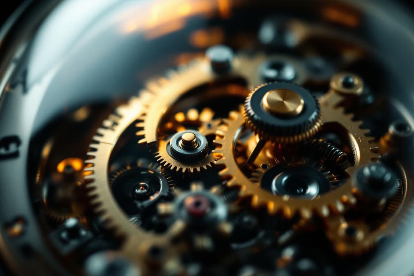 Precision mechanical watch movement — representing how every part of your practice management system works together
